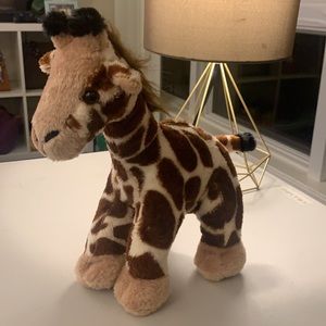 FREE Cute stuffed giraffe